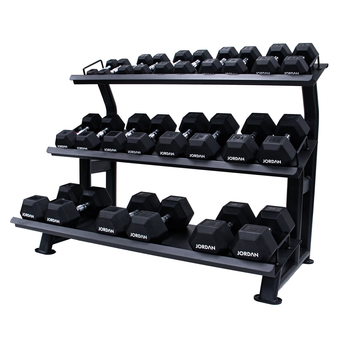 JORDAN Hex Dumbbell Rack