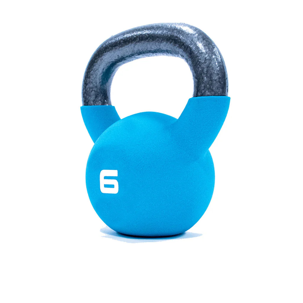 JORDAN Neoprene Covered Kettlebell