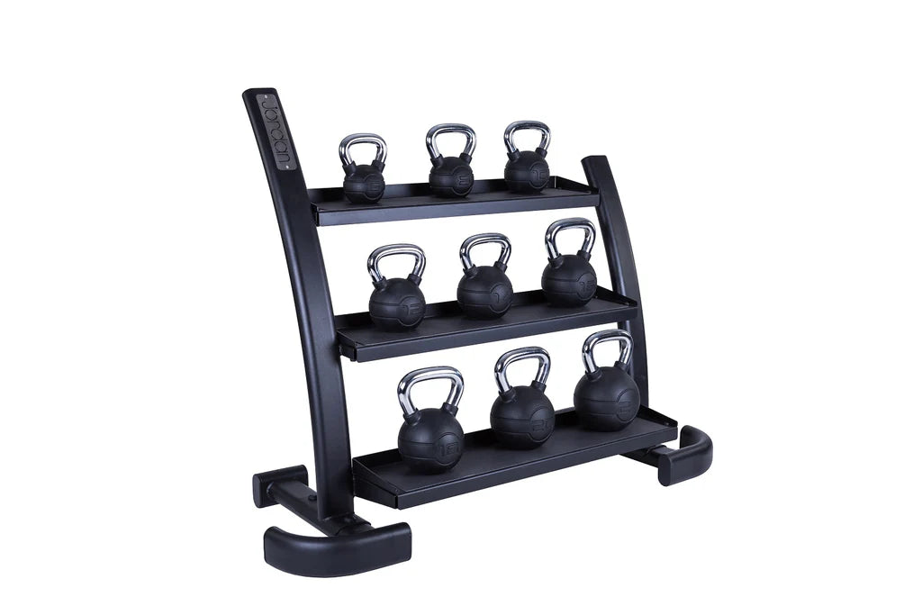 JORDAN Kettlebell Rack (3 tier)