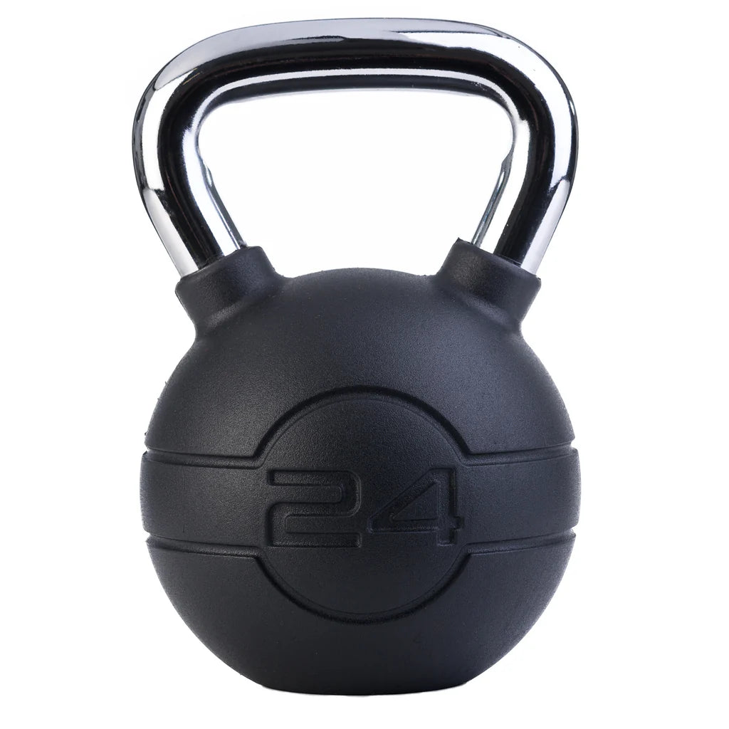 JORDAN Chrome/Rubber Kettlebells