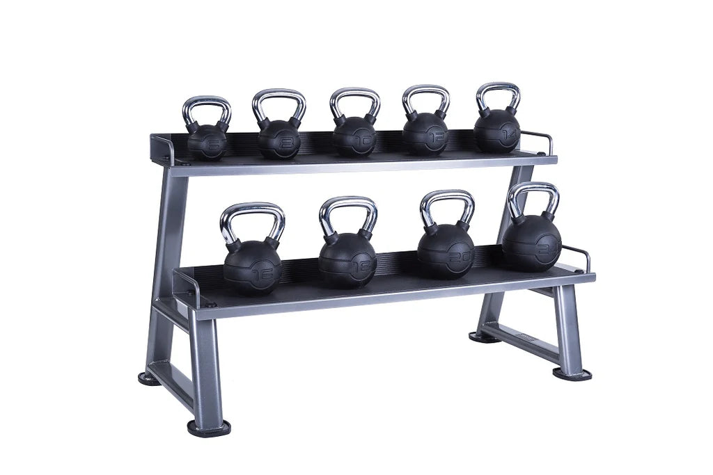 JORDAN Kettlebell Rack (2 Tier)