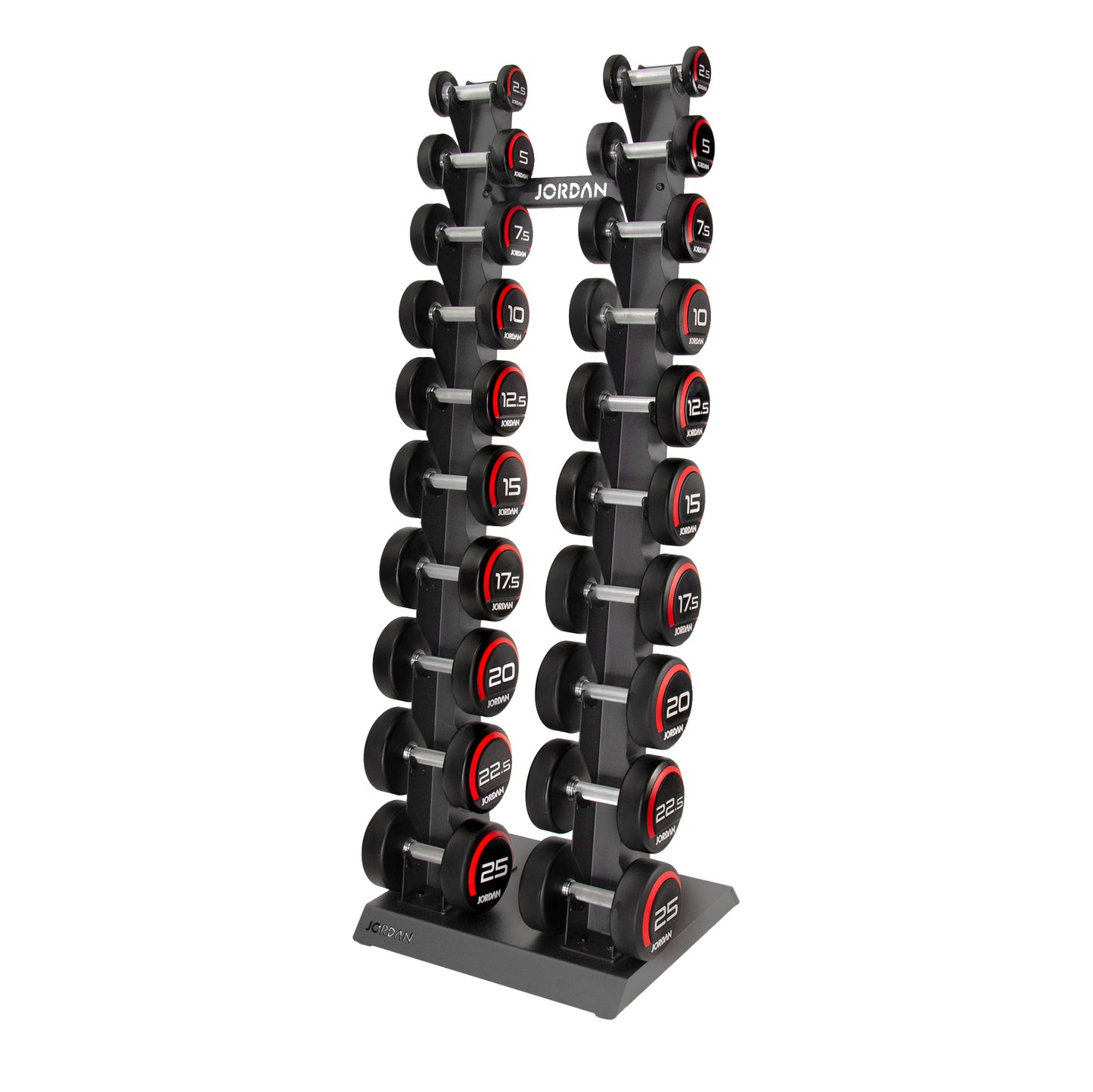 JORDAN Vertical Dumbbell Racks (S-Series)