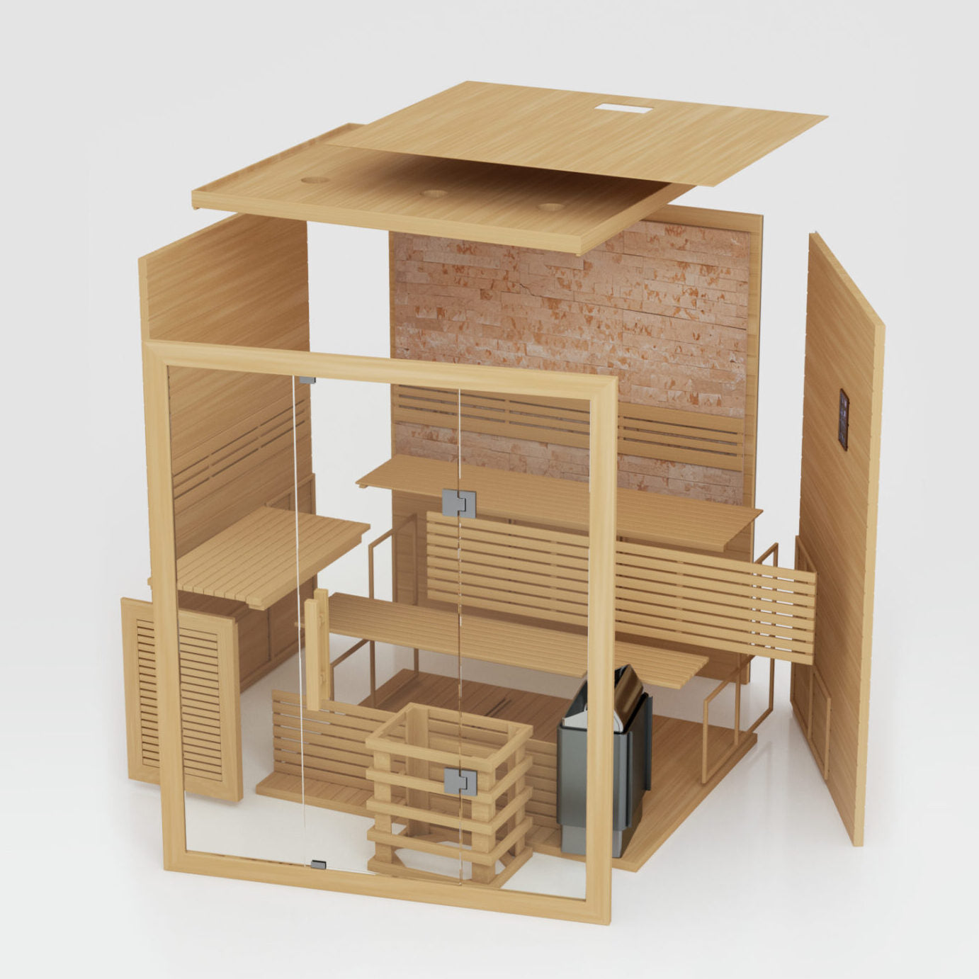 Sauna Assembly Service (England & Wales)