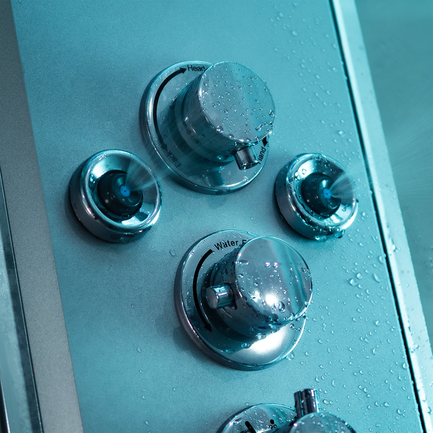 Insignia - Platinum Twin Steam Shower 1400x900mm - Chrome Frame-Mirror - Your Fitness Hub