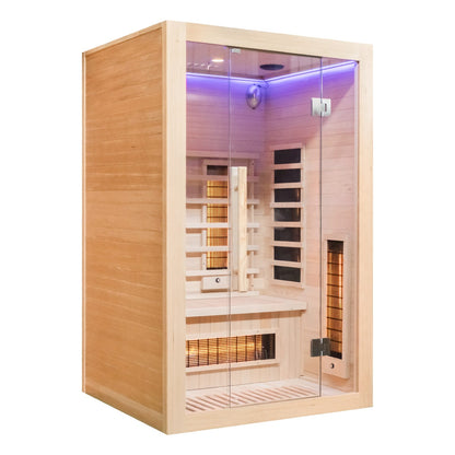 Miracle Sauna - 2 Person Far Infrared Sauna