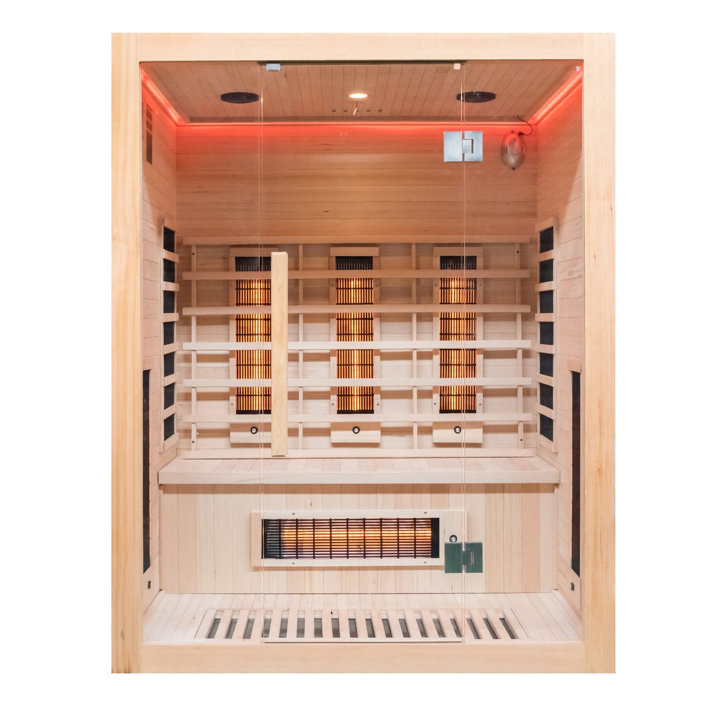 Miracle Sauna - 3 Person Far Infrared Sauna - Your Fitness Hub