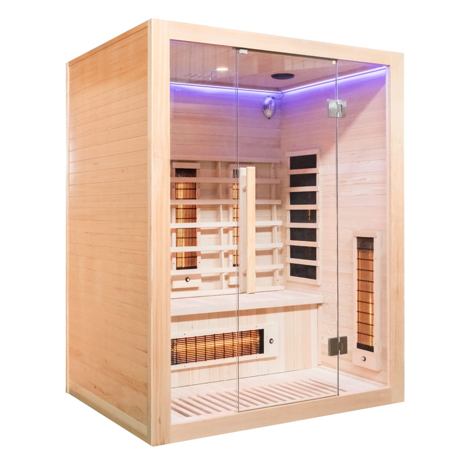 Miracle Sauna - 3 Person Far Infrared Sauna - Your Fitness Hub