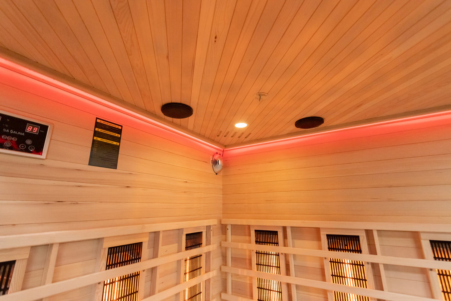 Miracle Sauna - 4 Person Corner Far Infrared Sauna