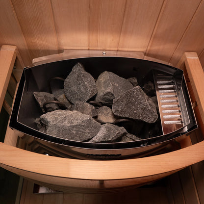 Insignia - MXOS1700 Outdoor Hybrid Sauna - Aluminium