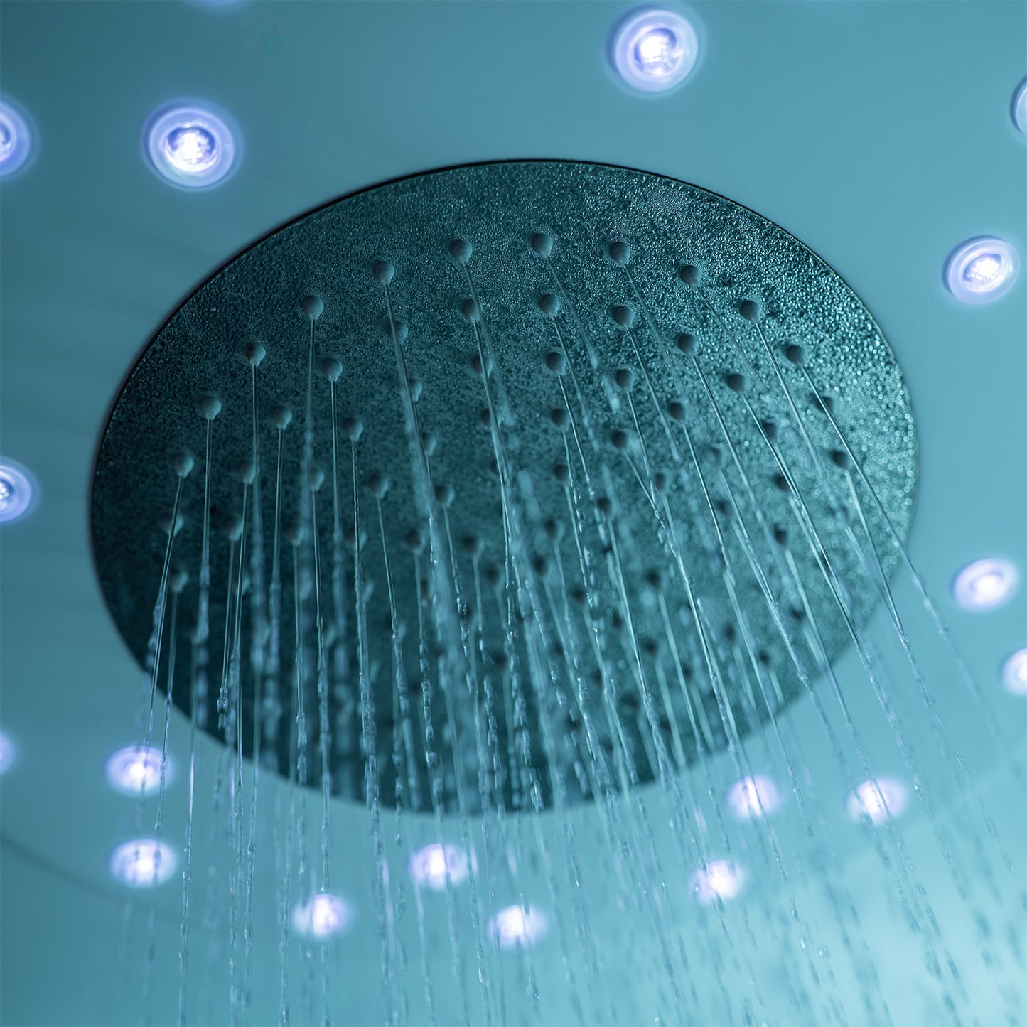 Insignia - Platinum Twin Shower Cabin 1400x900mm - Chrome Frame-Mirror - Your Fitness Hub