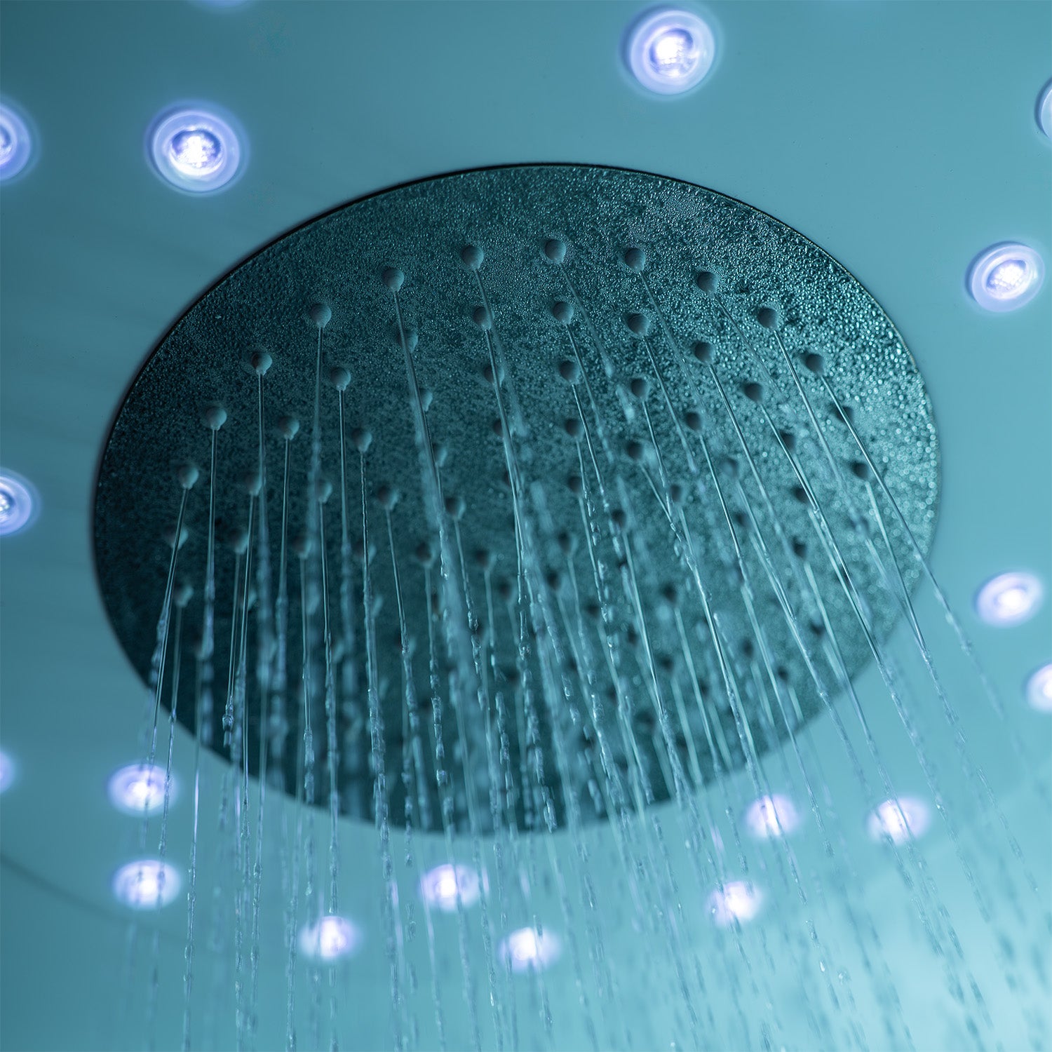 Insignia - Platinum Twin Shower Cabin 1400x900mm - Chrome Frame-Mirror - Your Fitness Hub