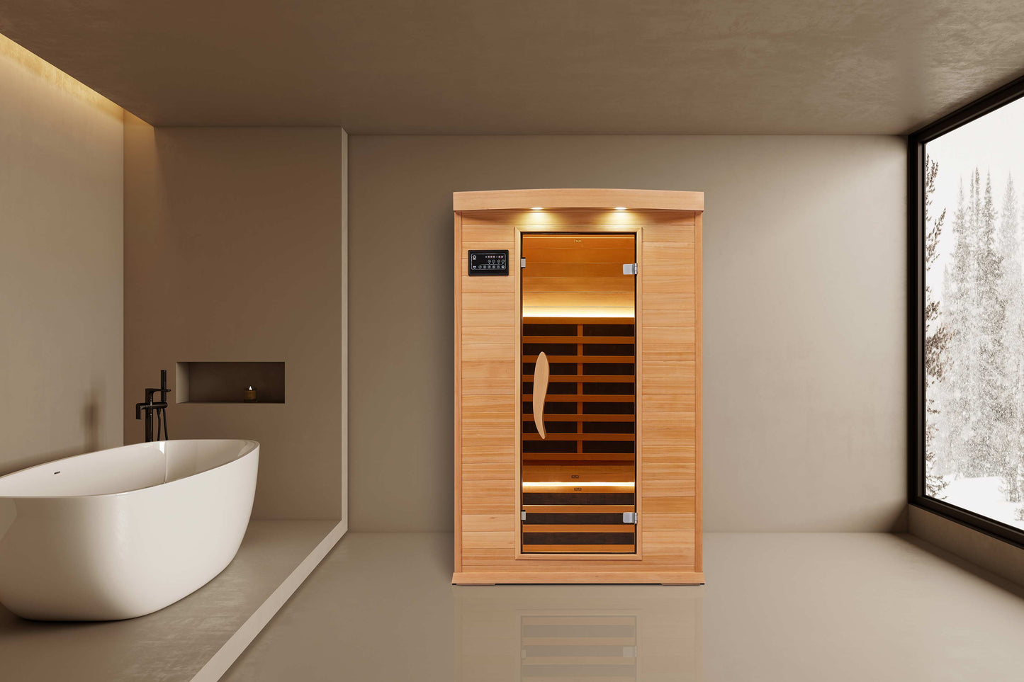 Ocean Future - OFS01-2 Infrared Sauna - 2 Person