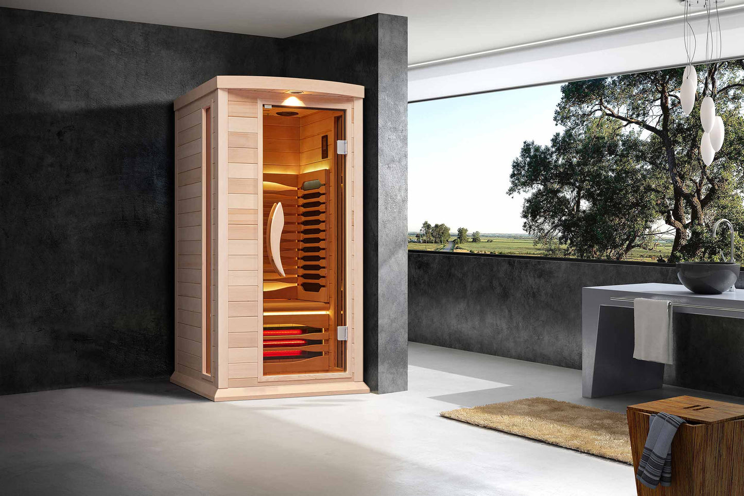 Ocean Future - OFS03 Infrared Sauna - 1 Person