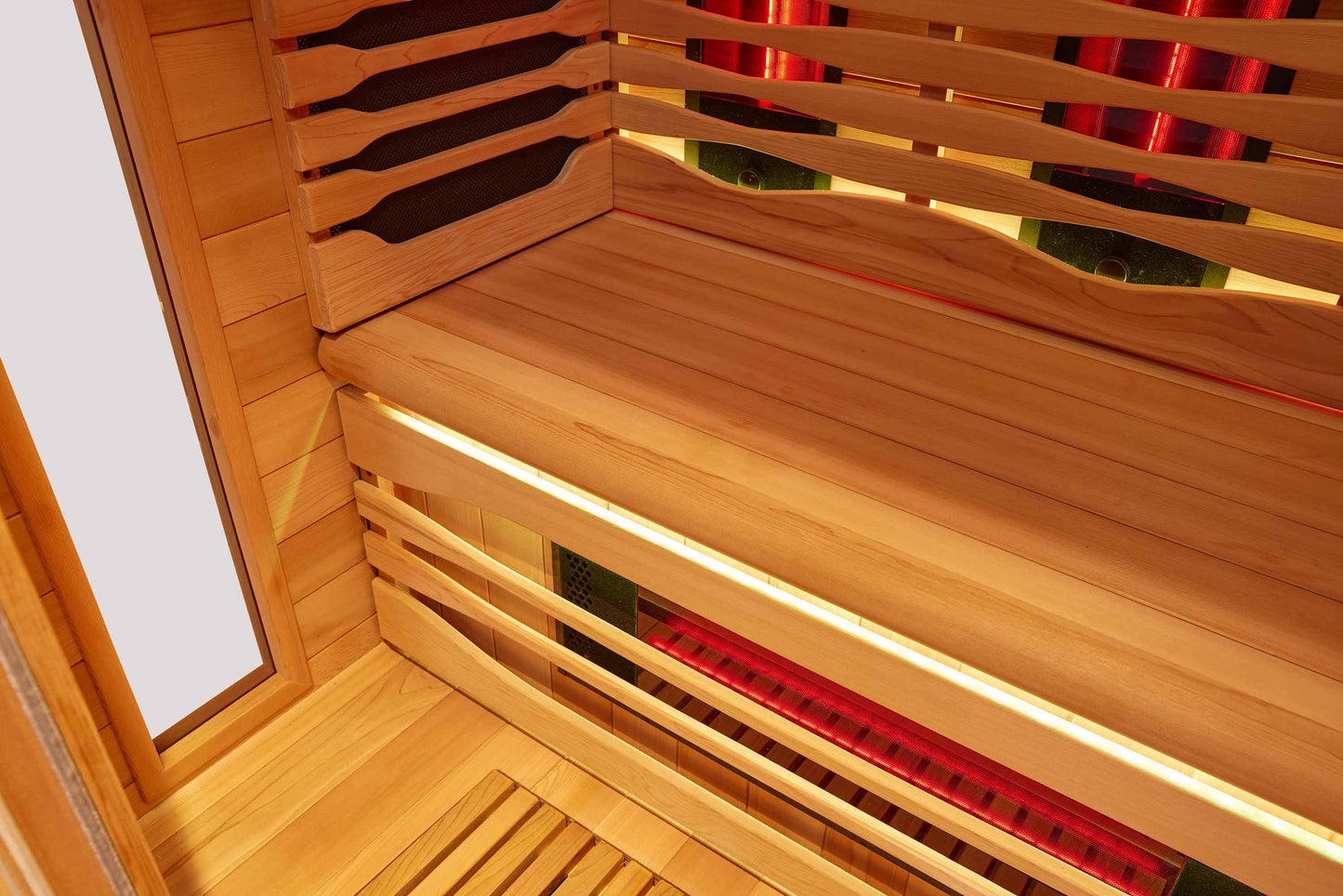 Ocean Future - OFS03-4 Infrared Sauna - 3 Person