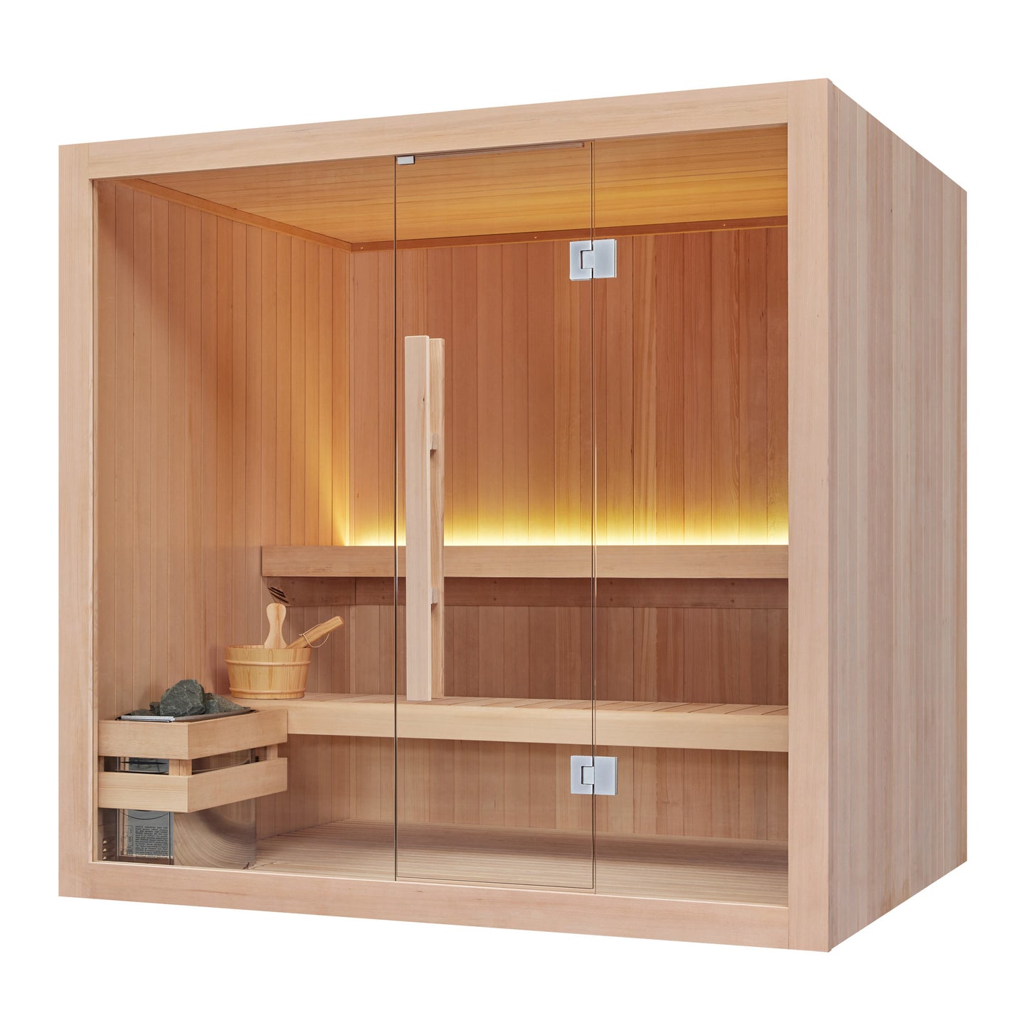 Ocean Future - OFS04-1 Traditional Sauna - 5 Person