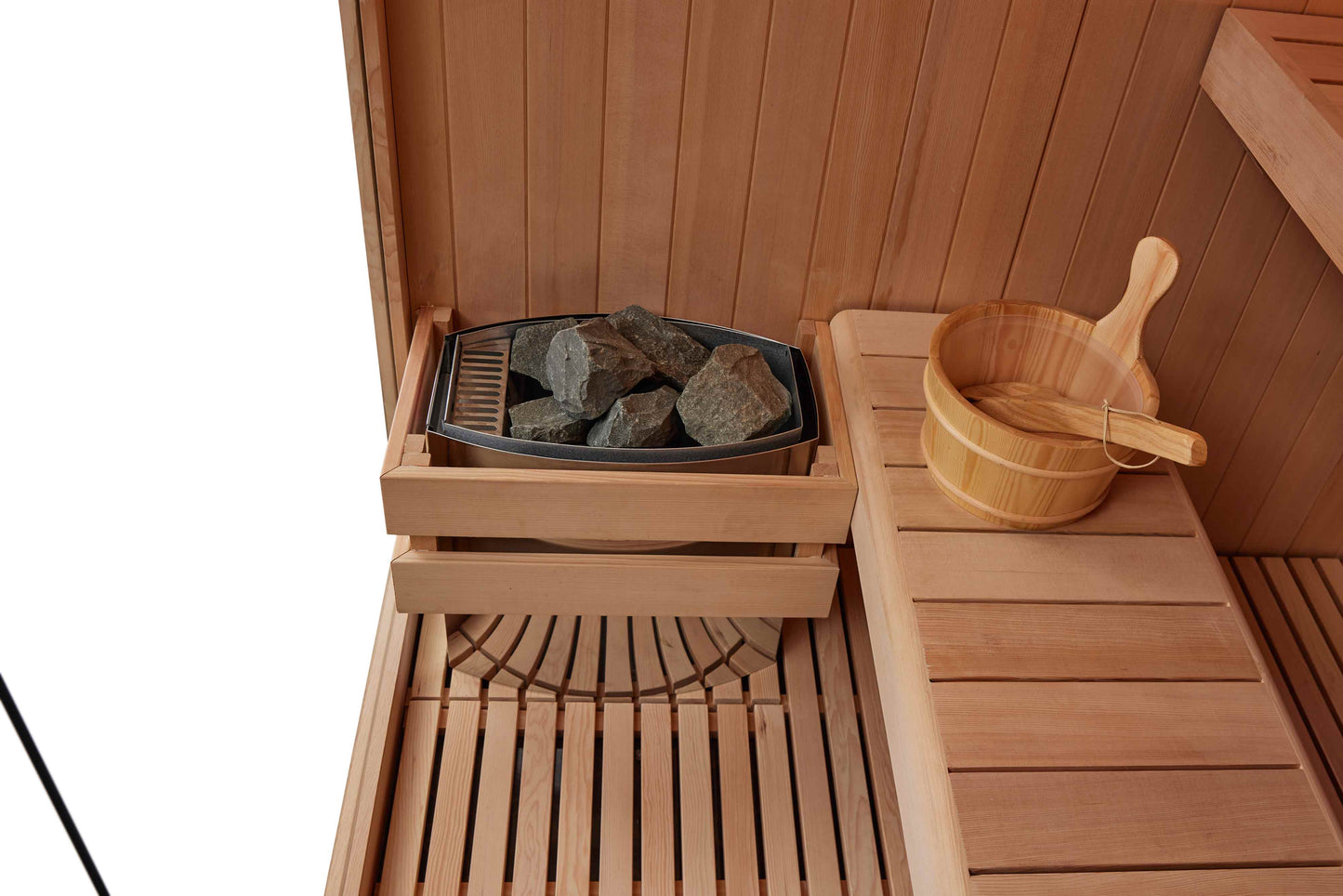 Ocean Future - OFS04-1 Traditional Sauna - 5 Person