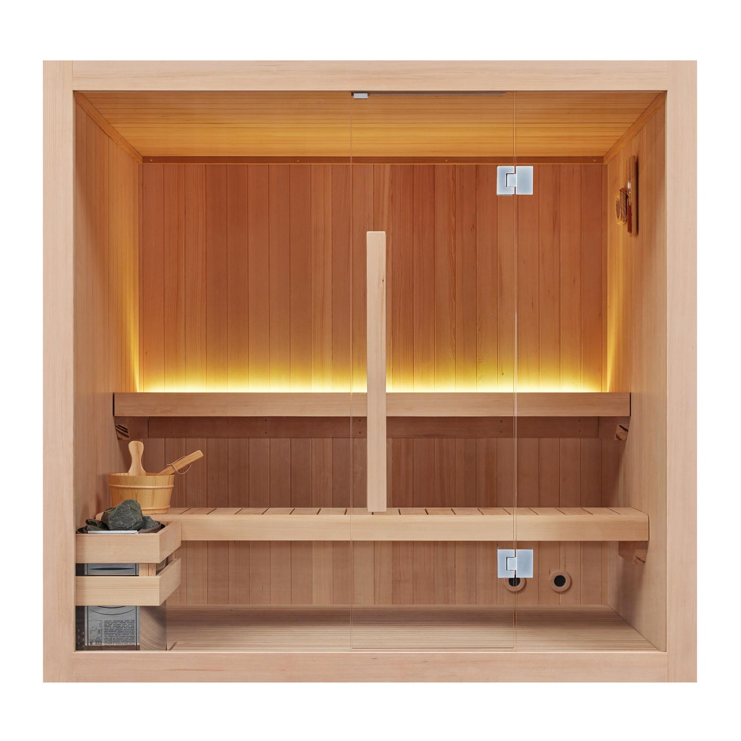 Ocean Future - OFS04-1 Traditional Sauna - 5 Person