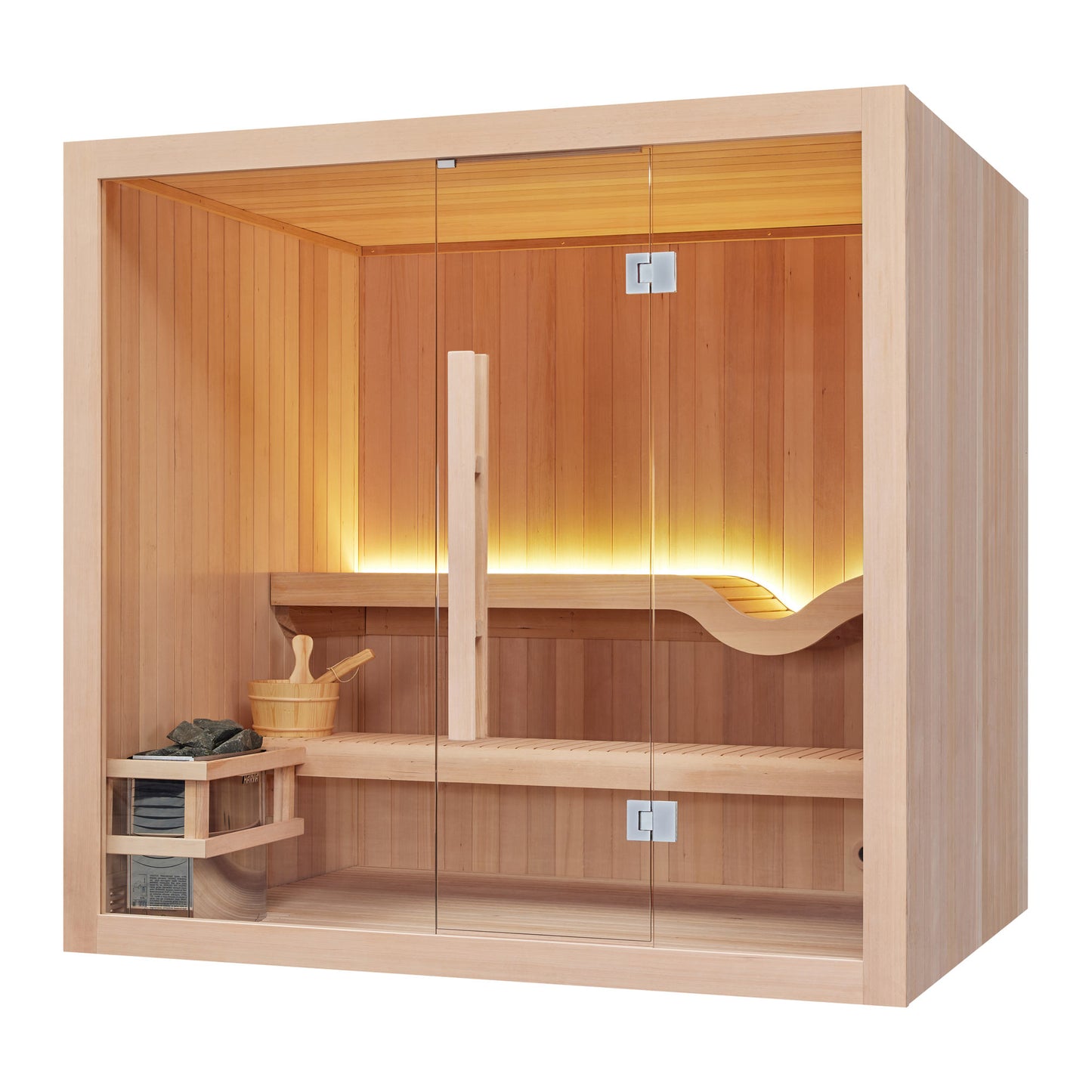 Ocean Future - OFS04-2 Traditional Sauna - 5 Person