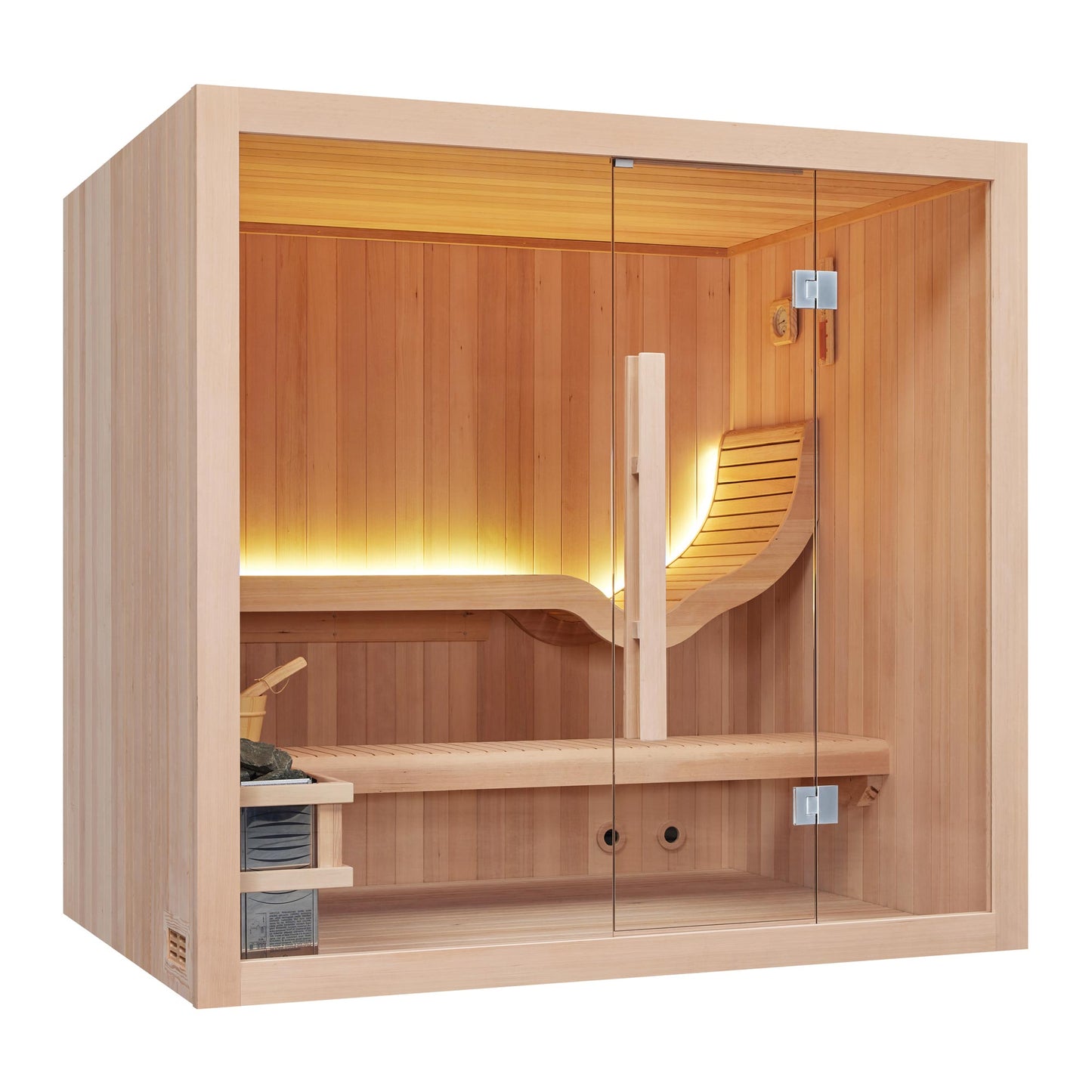 Ocean Future - OFS04-2 Traditional Sauna - 5 Person