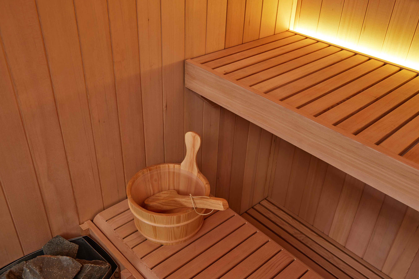 Ocean Future - OFS04-2 Traditional Sauna - 5 Person