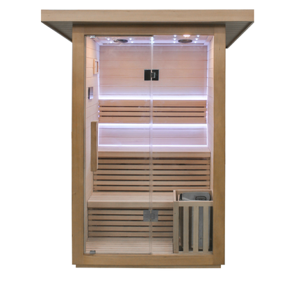 2 Person Steam Outdoor Garden Sauna - Your Fitness Hub
