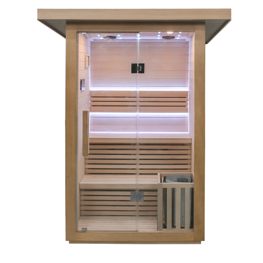 2 Person Steam Outdoor Garden Sauna - Your Fitness Hub