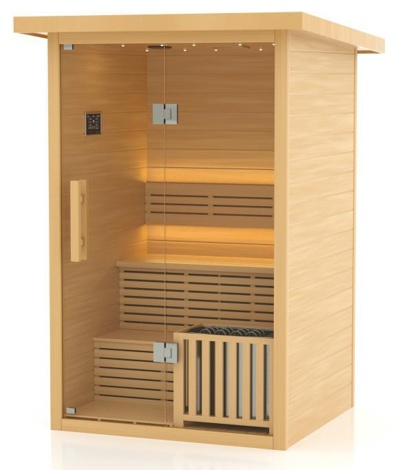 2 Person Steam Outdoor Garden Sauna - Your Fitness Hub