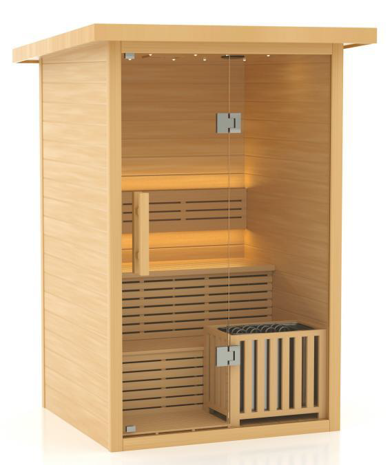2 Person Steam Outdoor Garden Sauna - Your Fitness Hub