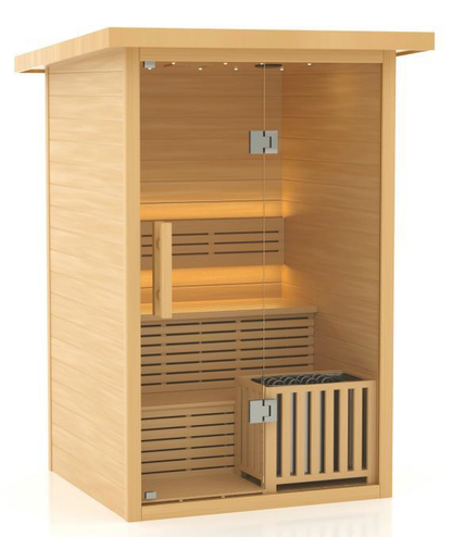 2 Person Steam Outdoor Garden Sauna - Your Fitness Hub