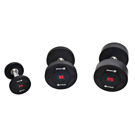 Gym Gear - Pro Urethane Dumbbells Set