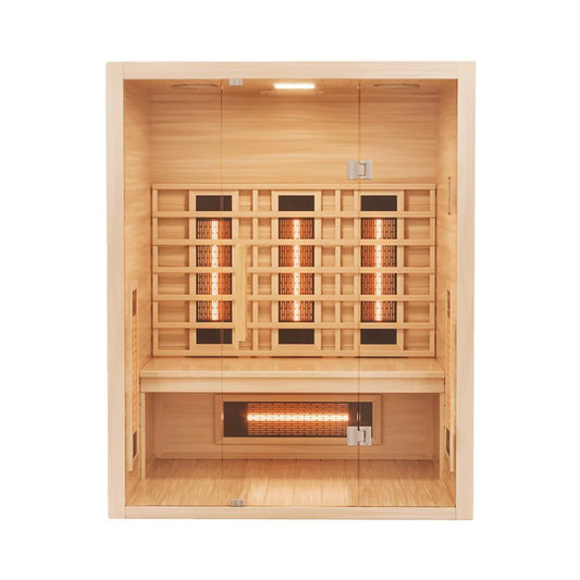 CenturaHeat - 3 Person Infrared Light Sauna