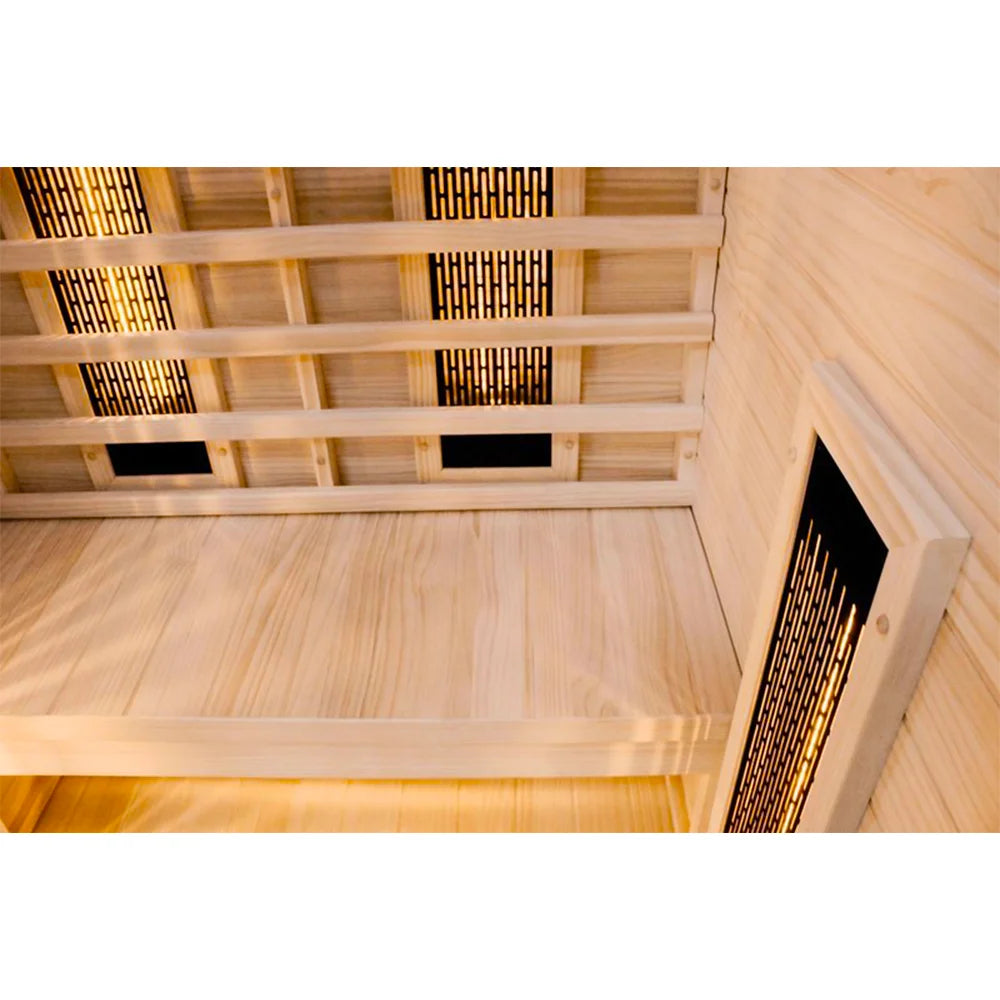 CenturaHeat - 3 Person Infrared Light Sauna