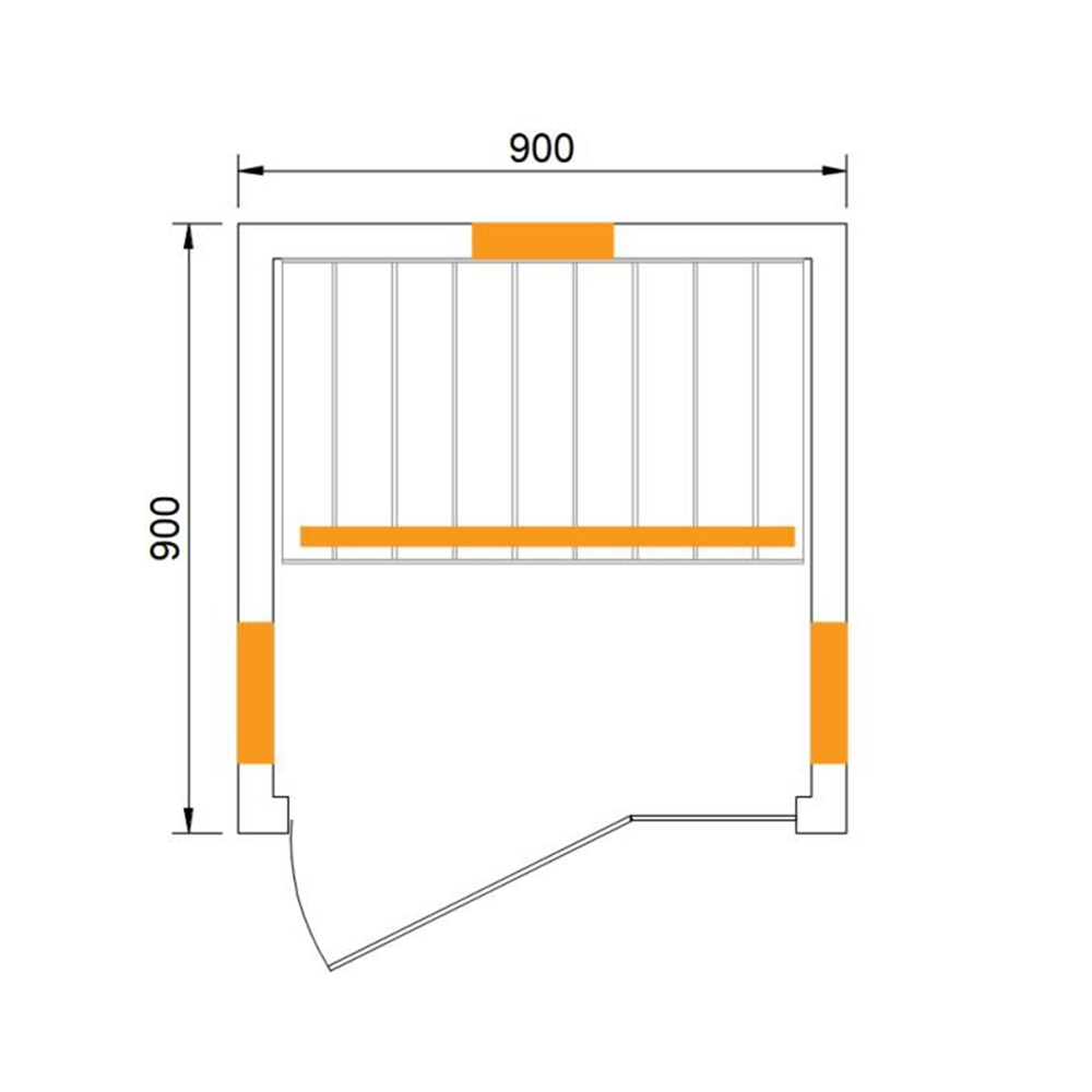 CenturaHeat - Single 1 Person Far Infrared Sauna