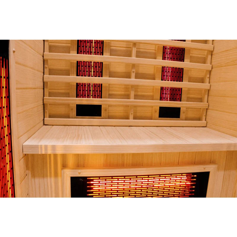 CenturaHeat - Double 2 Person Far Indoor Infrared Sauna