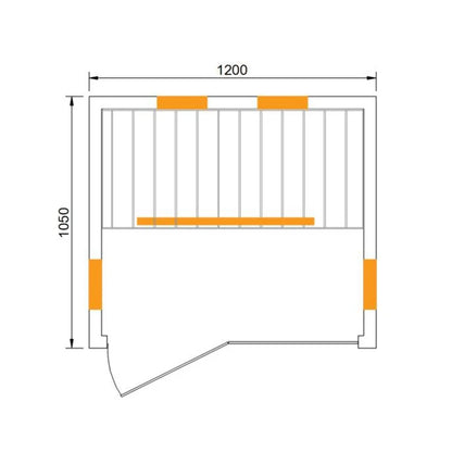 CenturaHeat - Double 2 Person Far Indoor Infrared Sauna