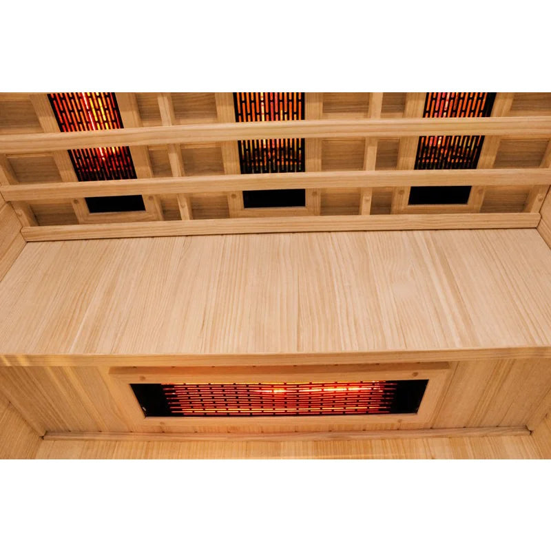 CenturaHeat - 3 Person Far Indoor Infrared Sauna