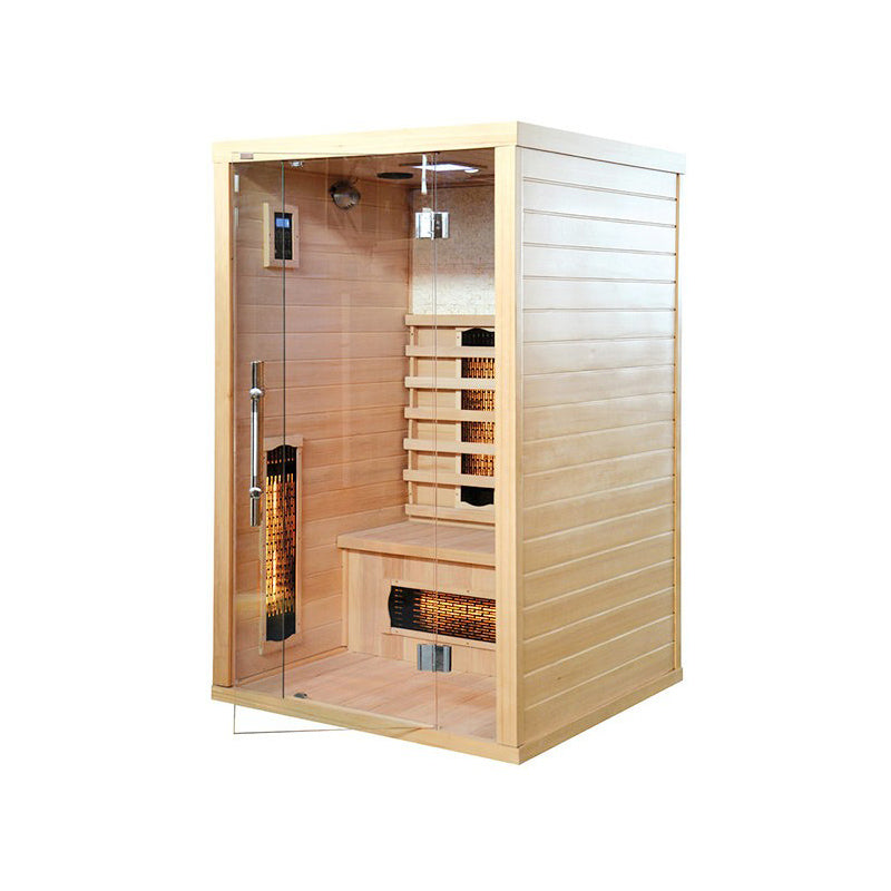 CenturaHeat - Double 2 Person Glass Infrared Sauna