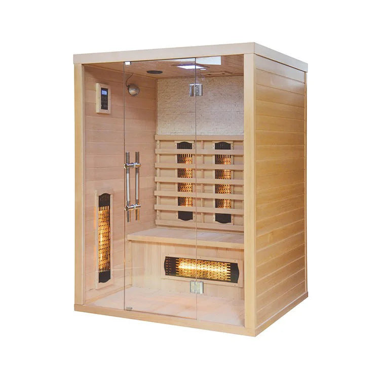 CenturaHeat - 3 Person Red Infrared Light Sauna