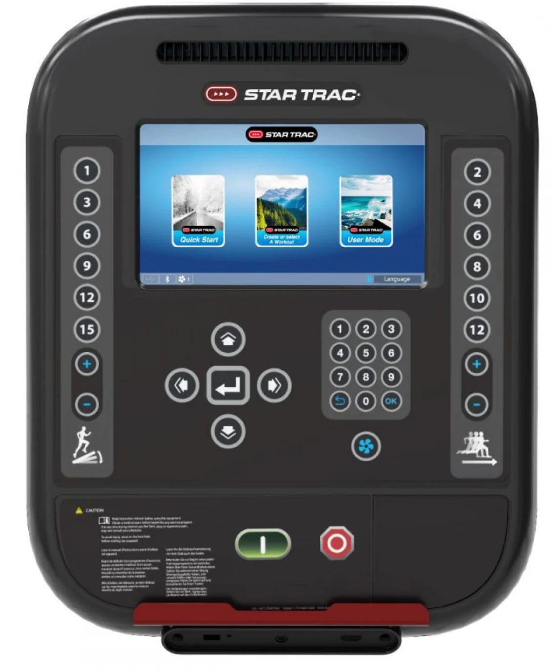 Star Trac 4-Series Treadmill