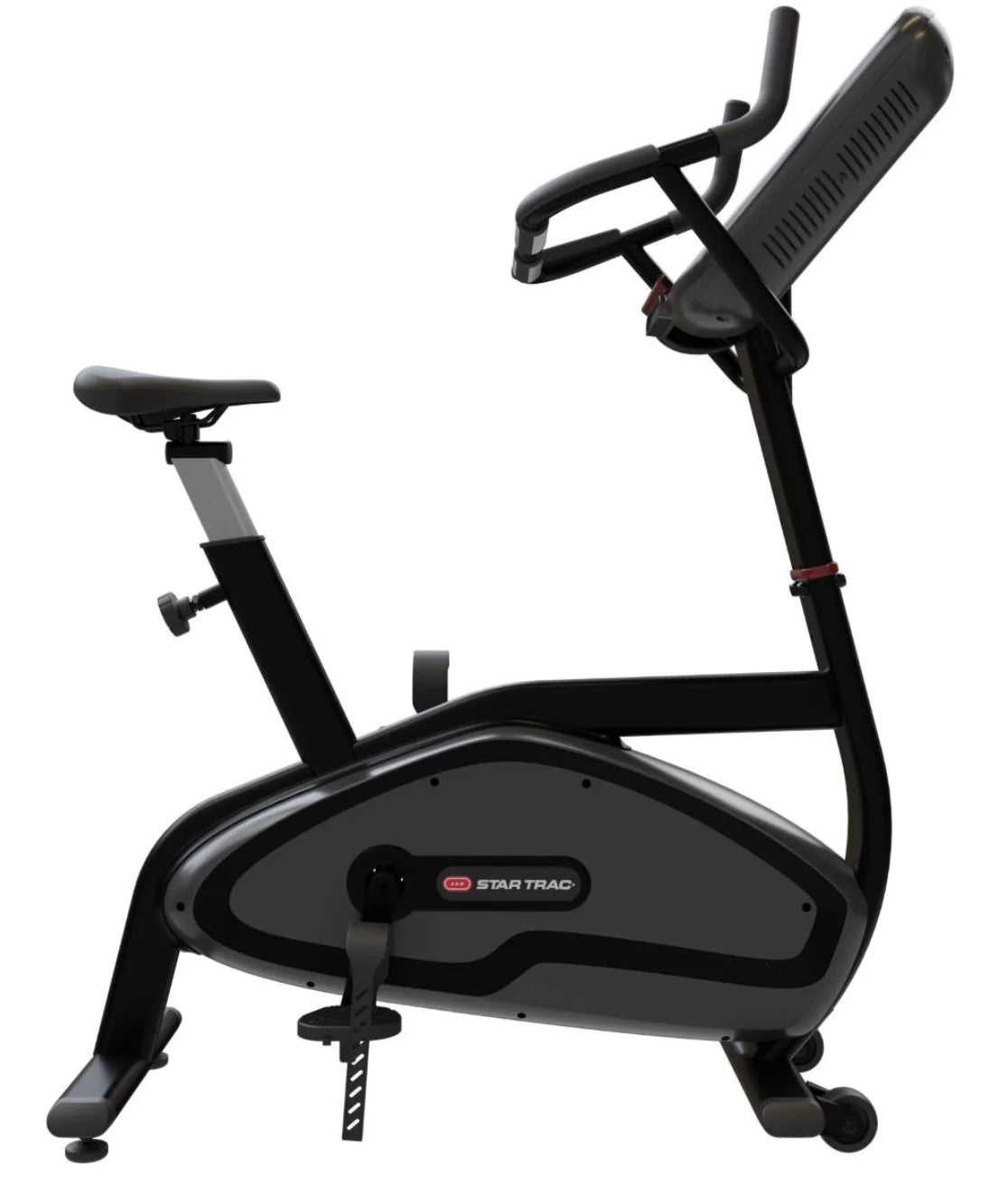 Star Trac 4-Series Upright Bike