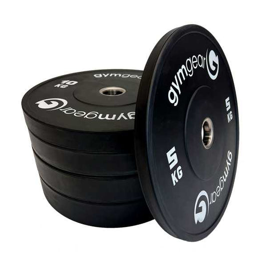 Gym Gear - Black Bumper Plates