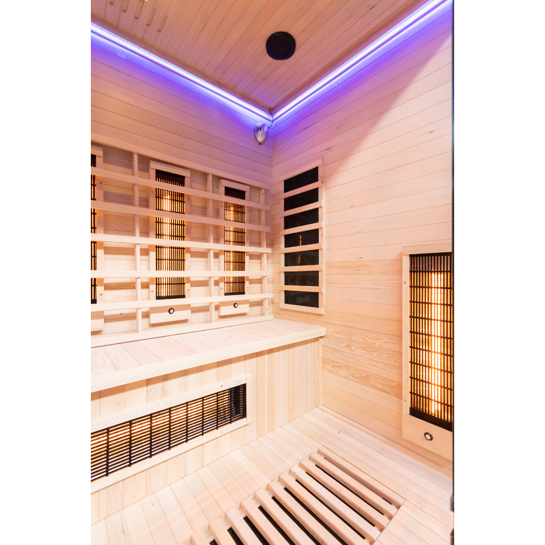 Miracle Sauna - 4 Person Far Infrared Sauna