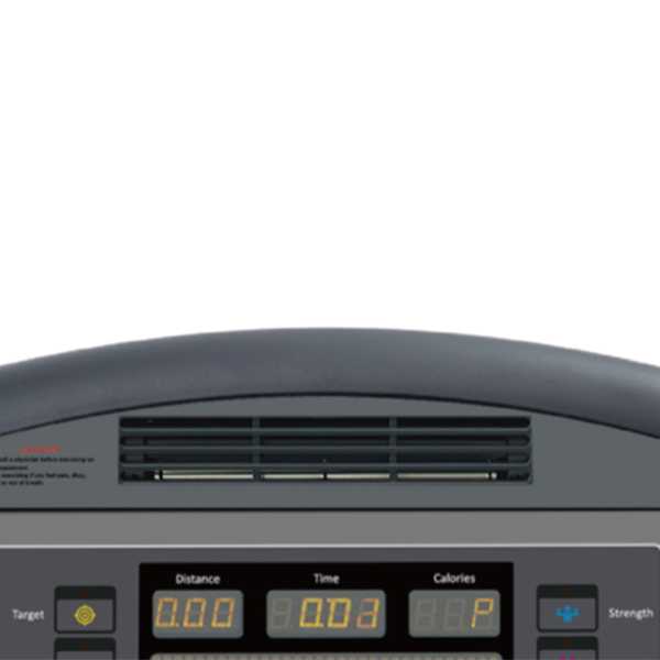 Gym Gear - T97 Commercial Treadmill