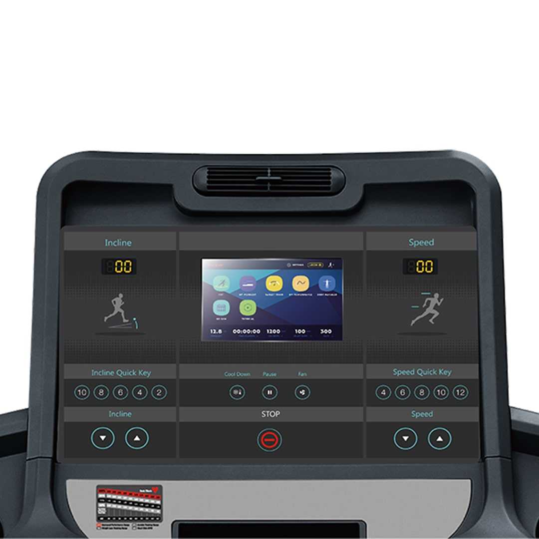 Gym Gear - T98s Sport Commercial Treadmill