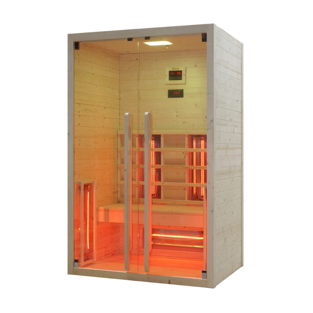 Global Relax - DHARANI S1 - Indoor Infrared Sauna For 1 Person