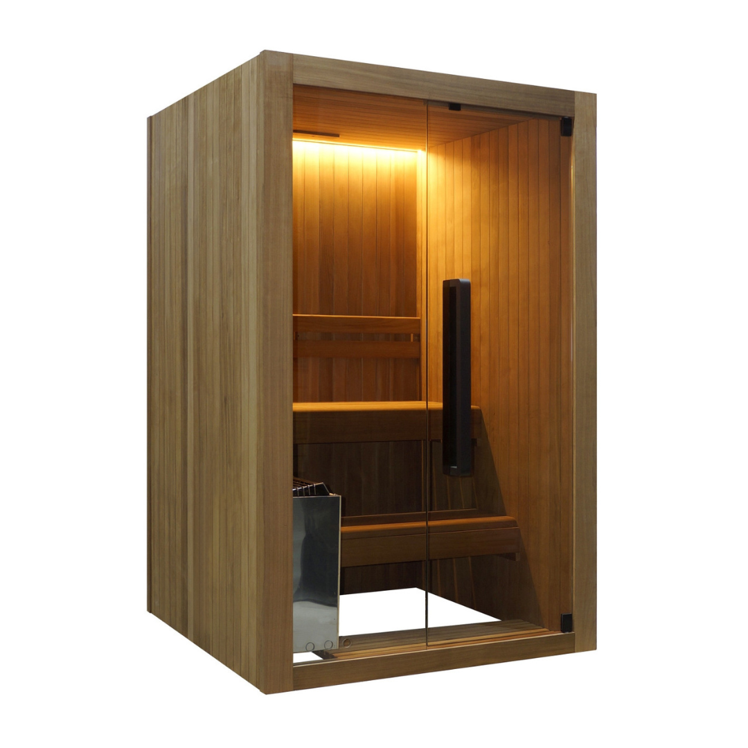 Global Relax - Dharani S2 Steam - Indoor Steam Sauna For 1/2 Persons