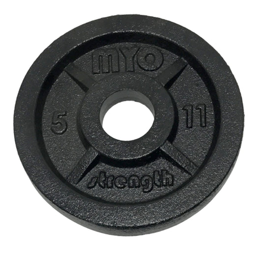 MYO Strength Olympic Cast Iron Discs