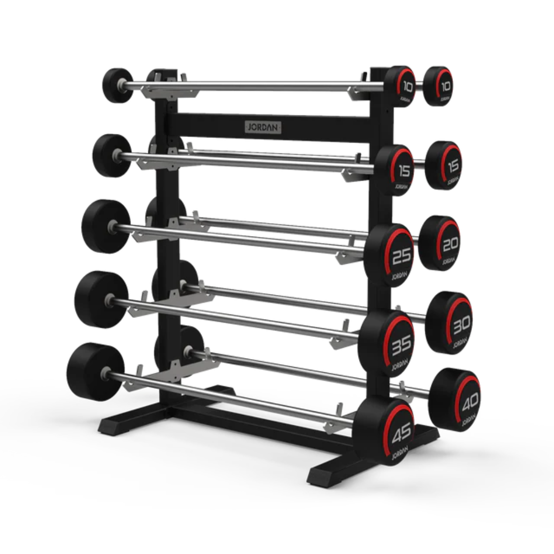 JORDAN Barbell Rack (Straight - 10 Bar)