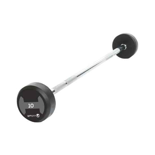 Gym Gear - Urethane Barbells 10kg-45kg Set