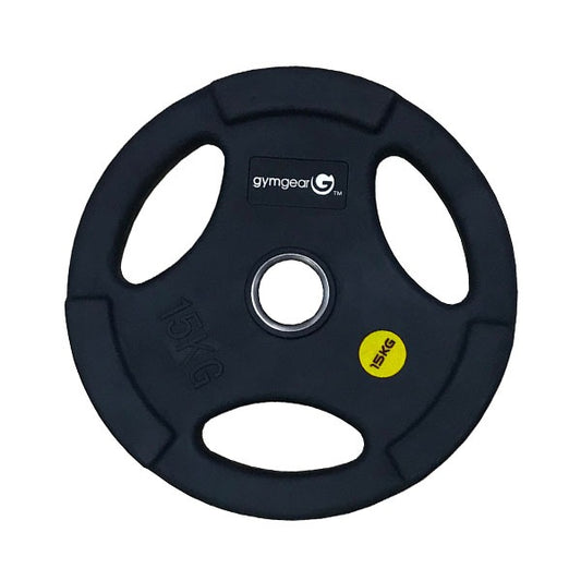 Gym Gear - Urethane Olympic Weight Plates (Tri-Grip)